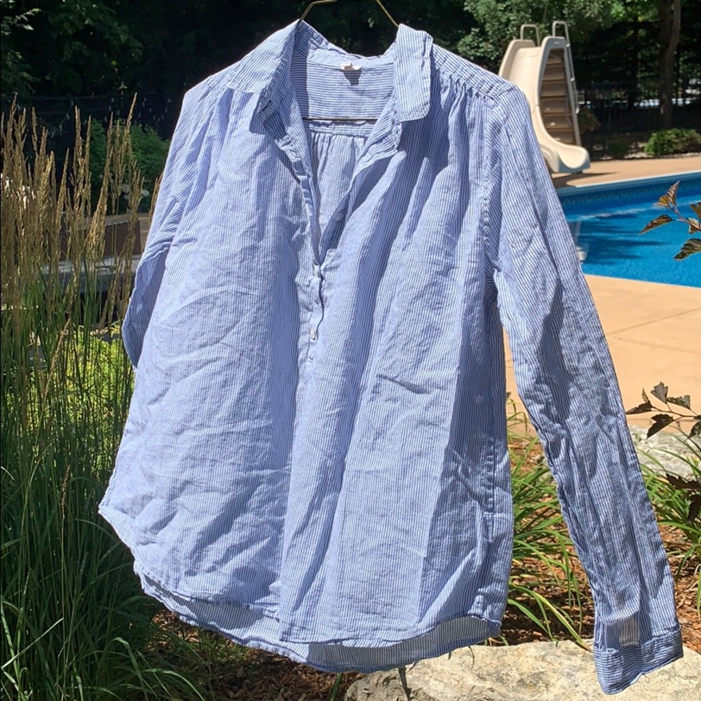 Vintage J Crew Blouse - Picture 1 of 3